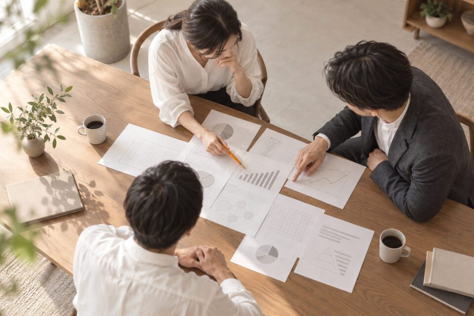 新規事業・業務改善コンサルティング